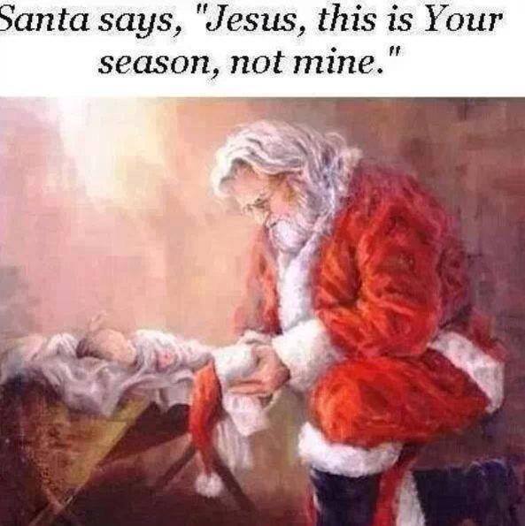 Santa Says